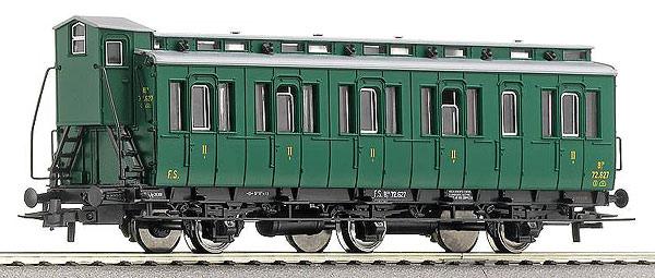 Compartment Passenger car 3rd class with brakemans cabin<br /><a href='images/pictures/Roco/64281.jpg' target='_blank'>Full size image</a>